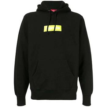 Yellow Supreme Box Logo Sweatshirts | Supreme 358IS